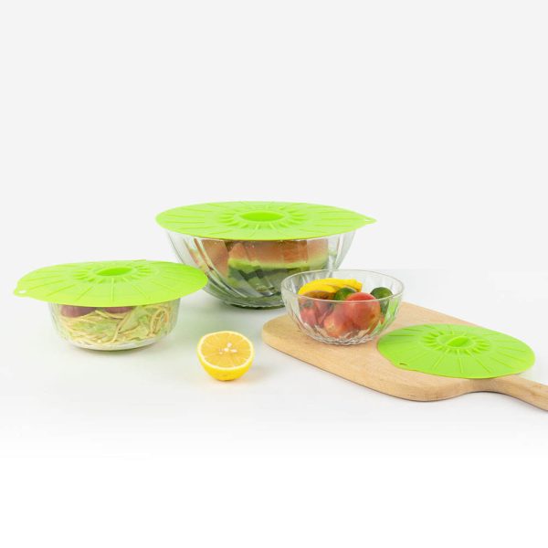 China Wholesale Silicone Bowl Pan Covers