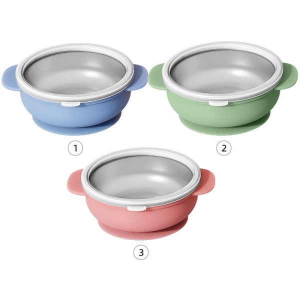 China Wholesale Silicone Stainless Steel Kids Cutlery Set