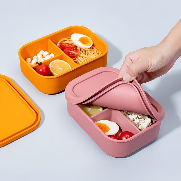 China Wholesale Silicone Lunch Boxes