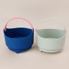 Hb66b646bdb0446ef8dda973b32dd06c2V China Wholesale Silicone Steamer Basket
