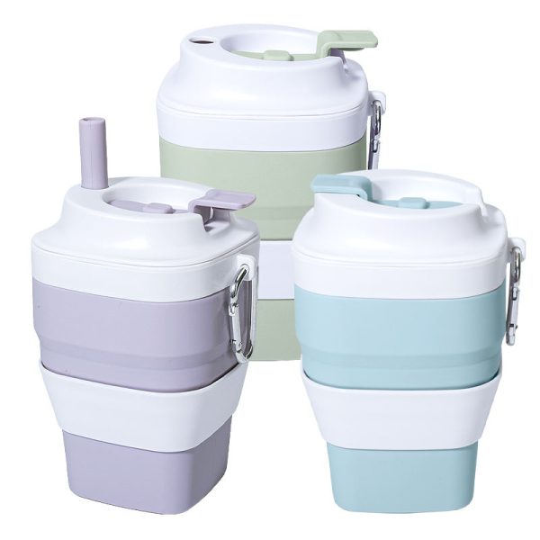 China Wholesale Silicone Collapsible Coffee Cups