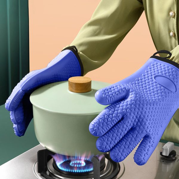 China Wholesale Silicone Oven Gloves
