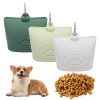 China Wholesale Silicone Pet Treat Bag Pouch