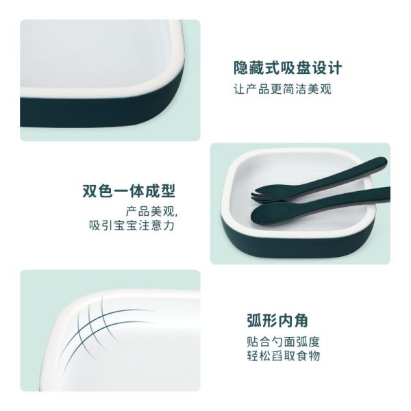 China Wholesale Silicone Baby Feeding Bowls