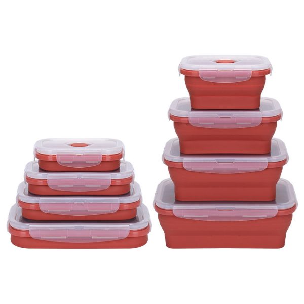 Hba70467e881d45dd91ab9c260bdf4becz China Wholesale Silicone Square Bento Box Set