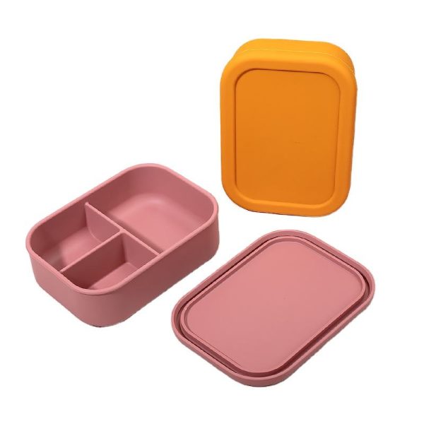 China Wholesale Silicone Lunch Boxes