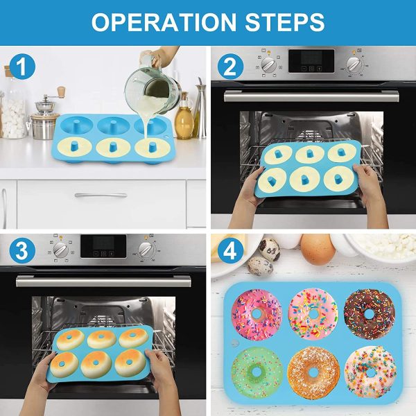 China Wholesale Silicone Donut Molds