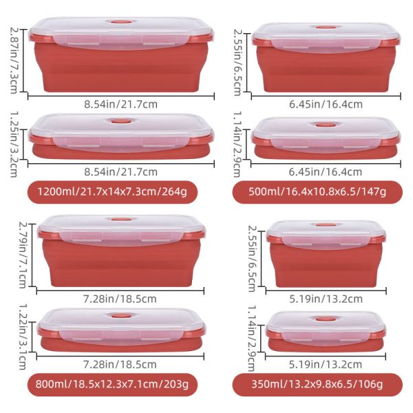 Hbc9125ab2f894e72965b332dcb84c066y China Wholesale Silicone Square Bento Box Set