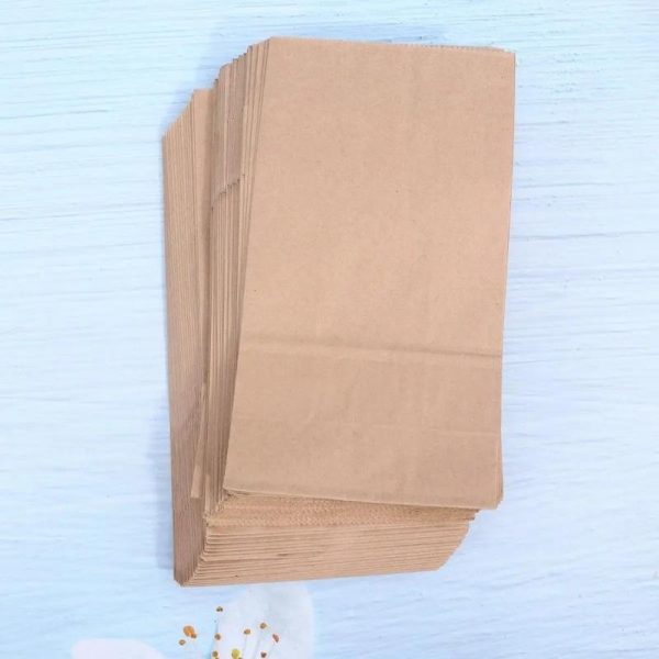 Hbeb4f41b42da4d5089e2099ce634f2beW China Wholesale Paper Food Pouch Square Bottom Packaging Bag