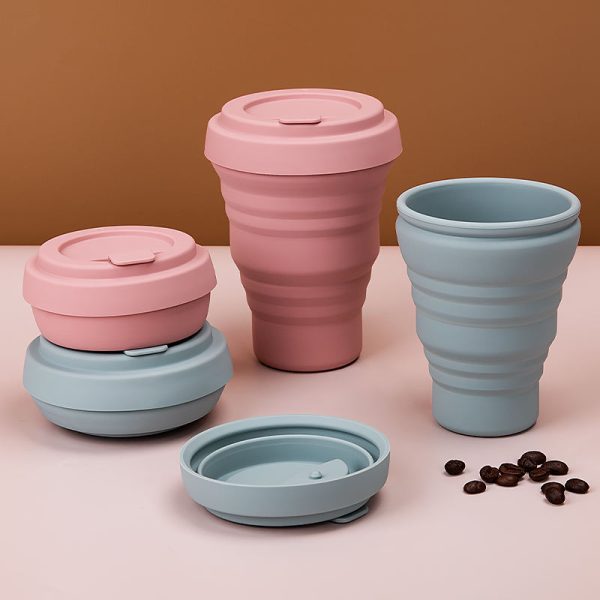 China Wholesale Silicone Coffee Cups