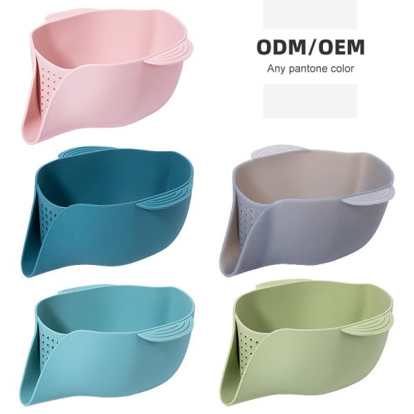 Hc400e9caabf041e18b964ad8fef63fe5I China Wholesale Silicone Draining Basket