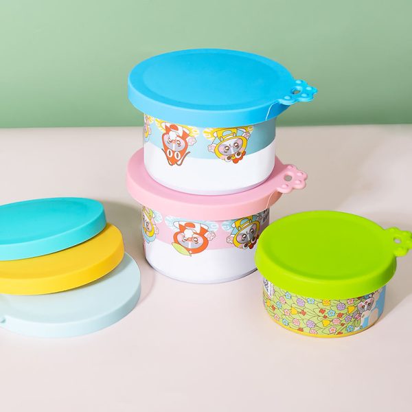 China Wholesale Silicone Pet Food Can Lids