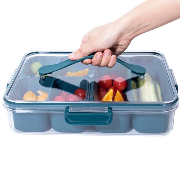 China Wholesale Silicone Plastic Snack Boxes