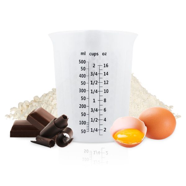 China Wholesale Silicone Measuring Cups