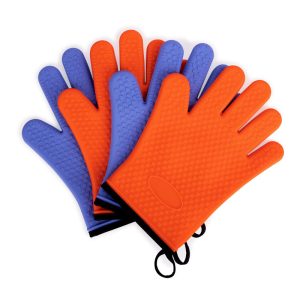 China Wholesale Silicone Oven Gloves