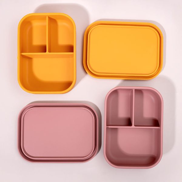 China Wholesale Silicone Lunch Boxes