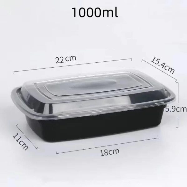 Hcbdc9bf460ec4d03a2b22240e7ca0f82F China Wholesale Disposable Takeaway Lunch Box