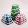 Hcdd0157739594c32a111b3906f40a7dcw China Wholesale Silicone Square Bento Box Set