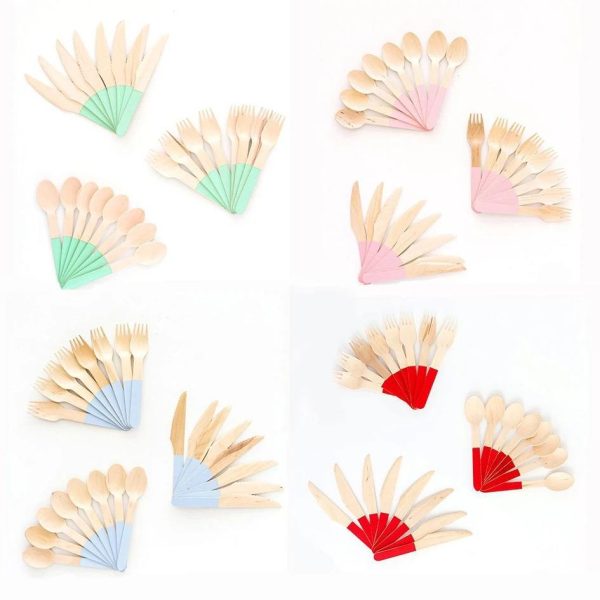 China Wholesale Disposable Wooden Cutlery
