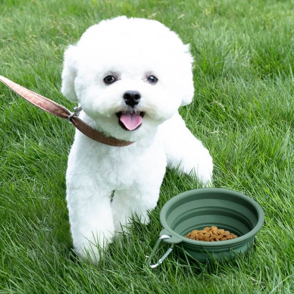 China Wholesale Silicone Pet Bowls