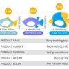 China Wholesale Fish Silicone Baby Toys