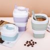 China Wholesale Silicone Collapsible Coffee Cups
