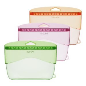 China Wholesale Silicone Food Storage Bags