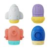 China Wholesale Silicone Baby Bath Toys