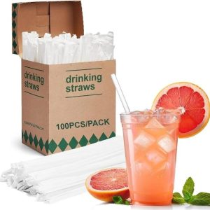 China Wholesale Transparent Straws