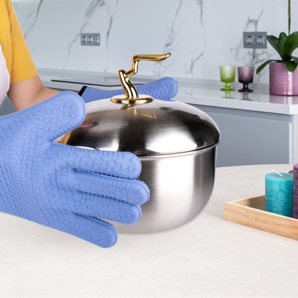 China Wholesale Silicone Oven Gloves