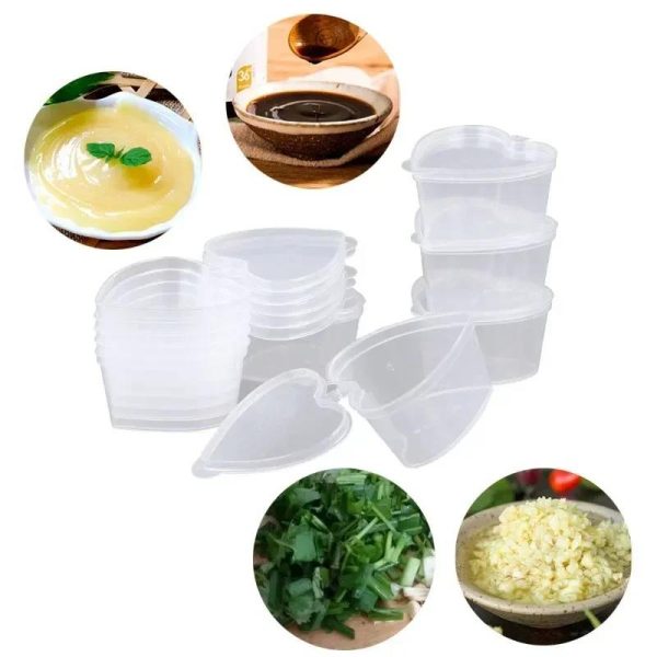 China Wholesale Plastic Takeaway Sauce Cup