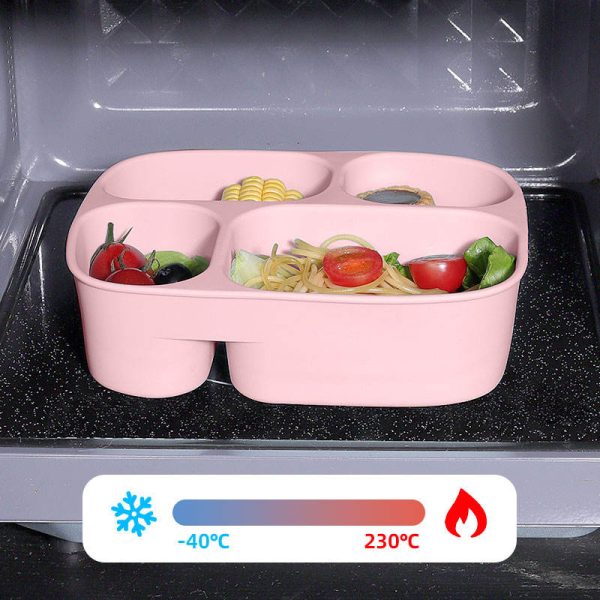 China Wholesale Silicone Bento Boxes