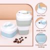 China Wholesale Silicone Collapsible Coffee Cups