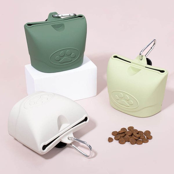 China Wholesale Silicone Pet Treat Bag Pouch