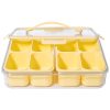 China Wholesale Silicone Plastic Snack Boxes