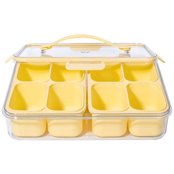 China Wholesale Silicone Plastic Snack Boxes