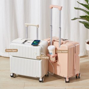 China Wholesale Travel Trolley Suitcases